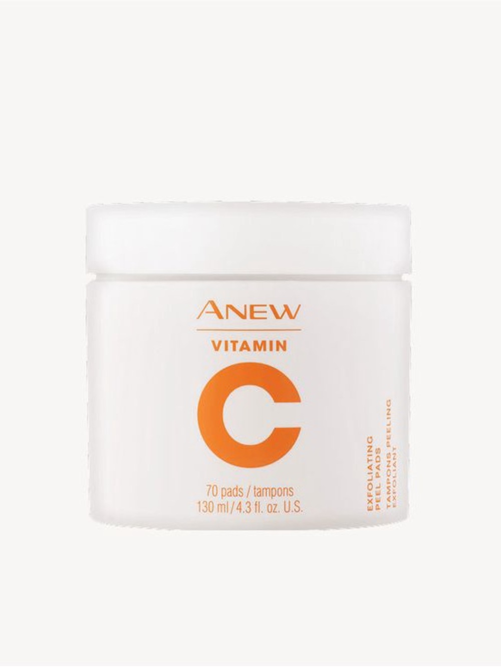 *AVON* Anew Vitamin C Exfoliating Pads 70 ct.